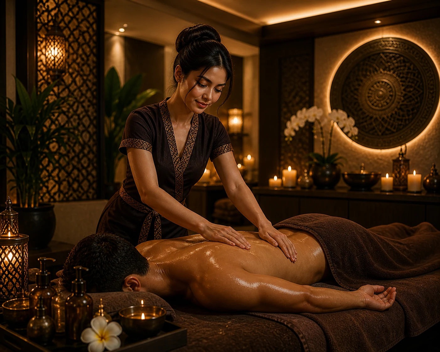 Full Body Massage in Al Ain