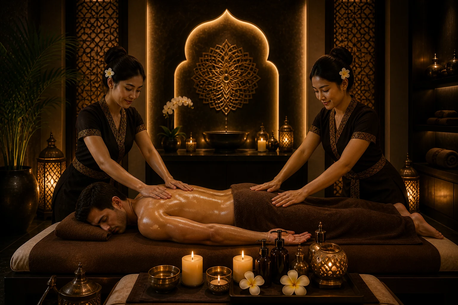 Deep Tissue Massage in Al Ain