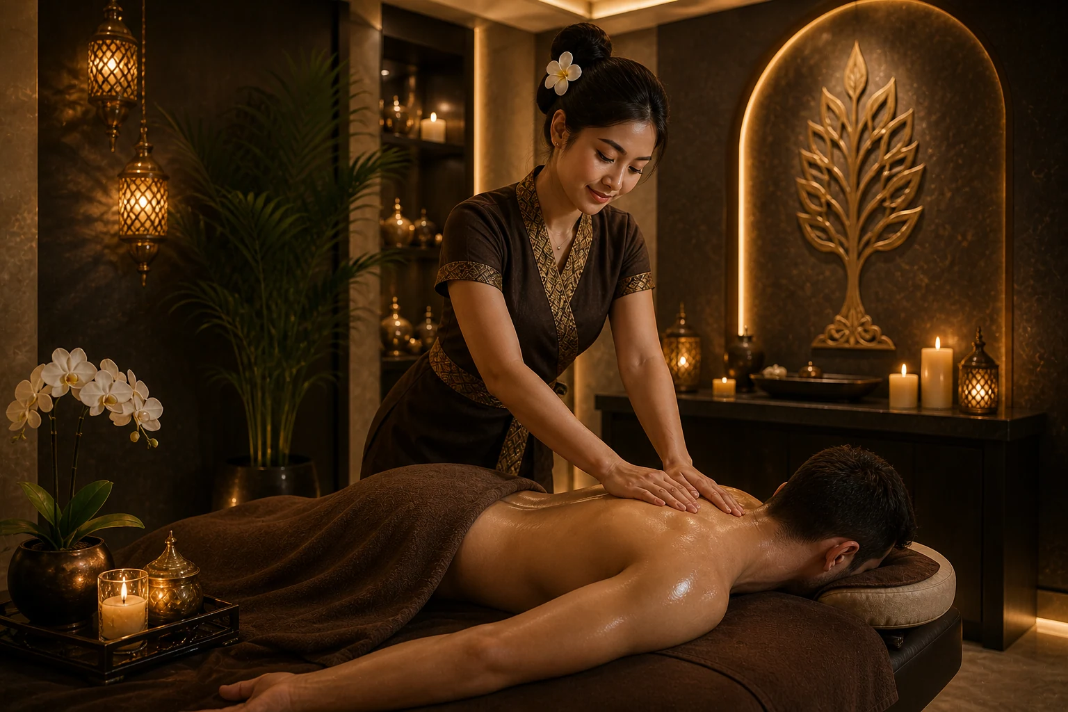 Thai Massage in Al Ain