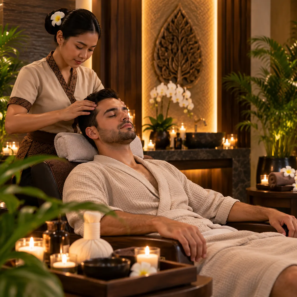 Full Body Massage detail at Green Mubazzarah Spa