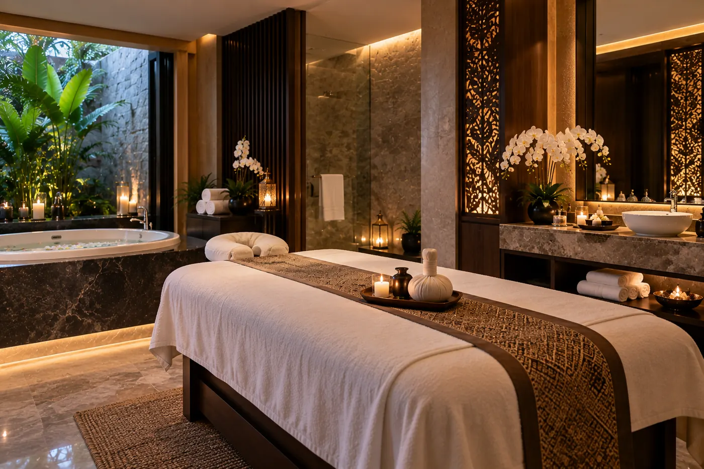 Full Body Massage at Green Mubazzarah Spa, Al Ain