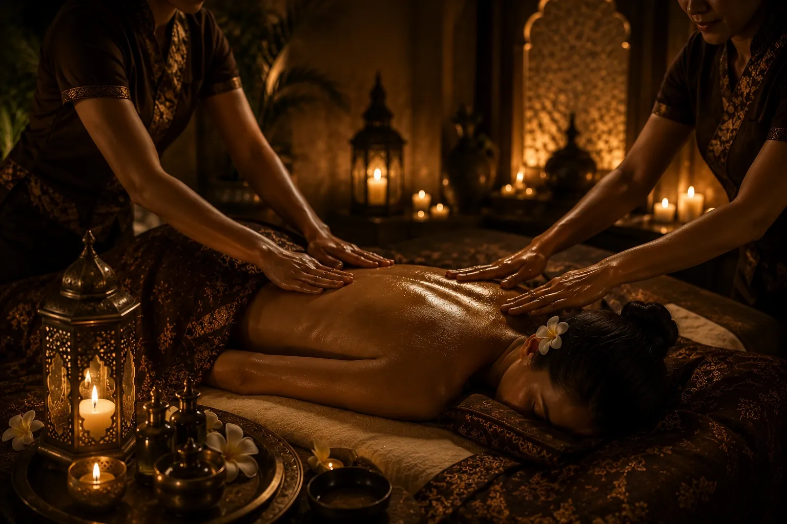 Four hand massage in Al Ain