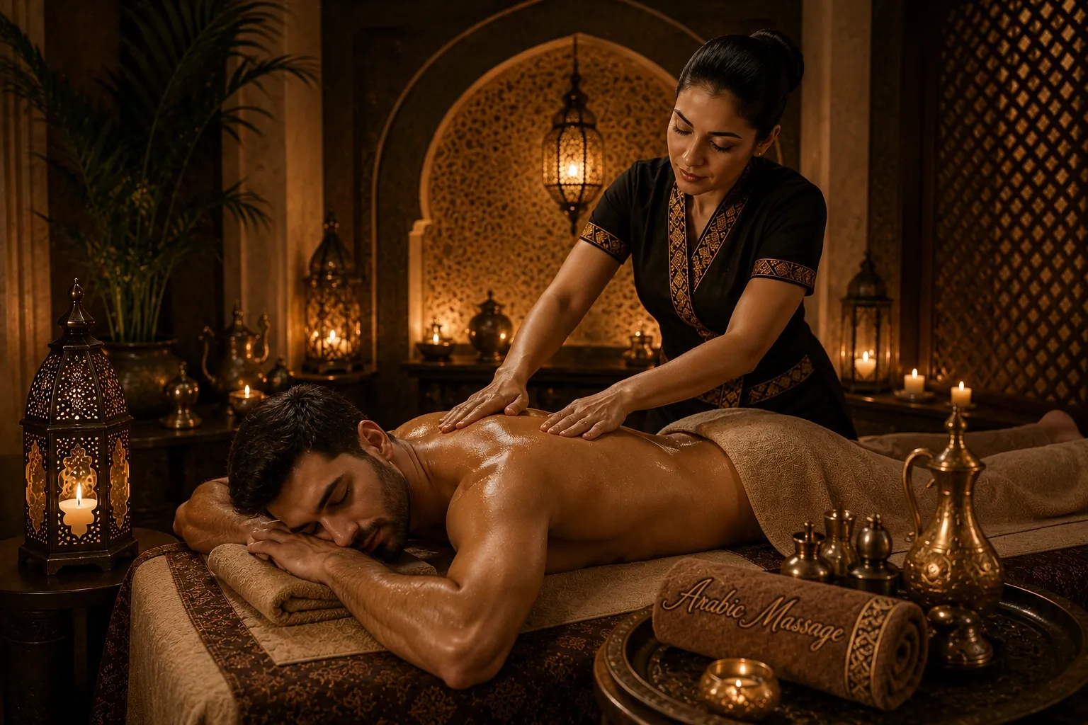 Arabic massage in Al Ain