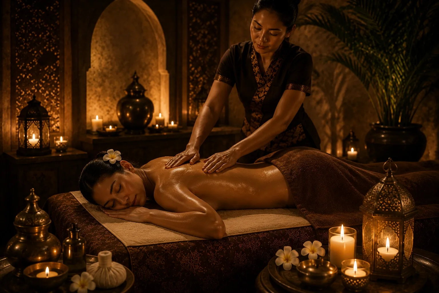 Full body massage in Al Ain
