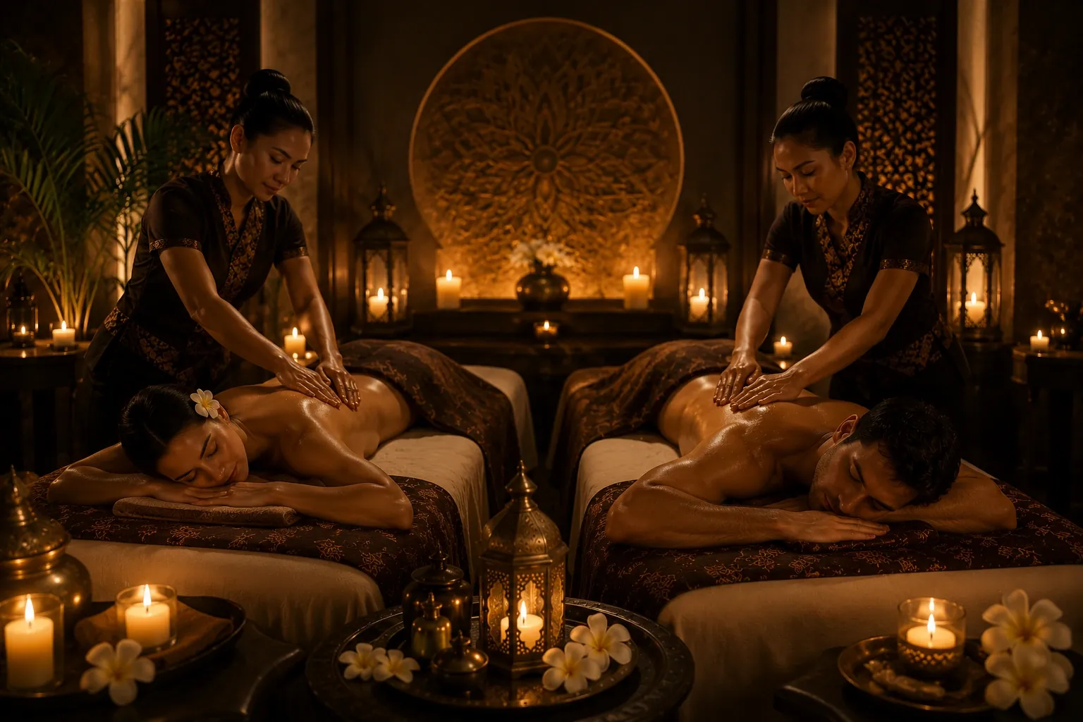 Couples massage in Al Ain