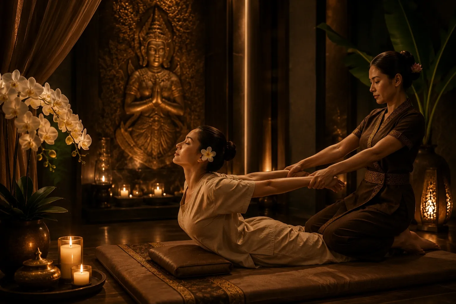 Thai massage in Al Ain